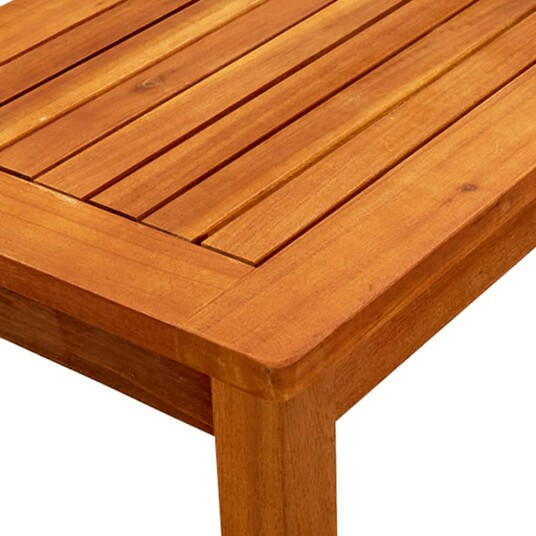 vidaXL Hagesalongbord 50x35x36 cm heltre akasie vidaXL Hagesalongbord 50x35x36 cm heltre akasie
