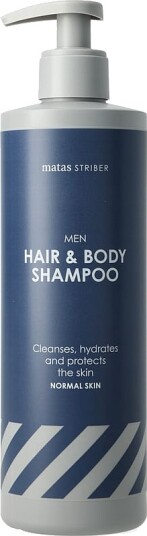 Matas Striber Men Hair & Body shampoo Normal Skin 500 ml