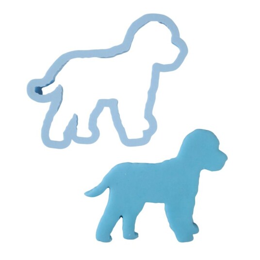 Pepperkakeform i Plast Cockapoo 