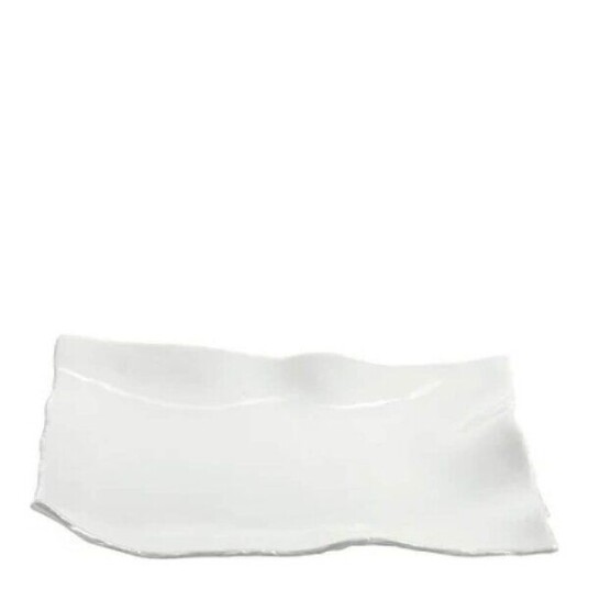 Serax - Perfect Imperfection serveringsfat M 17,5x17,5 cm hvit jord Serax - Perfect Imperfection serveringsfat M 17,5x17,5 cm hvit jord