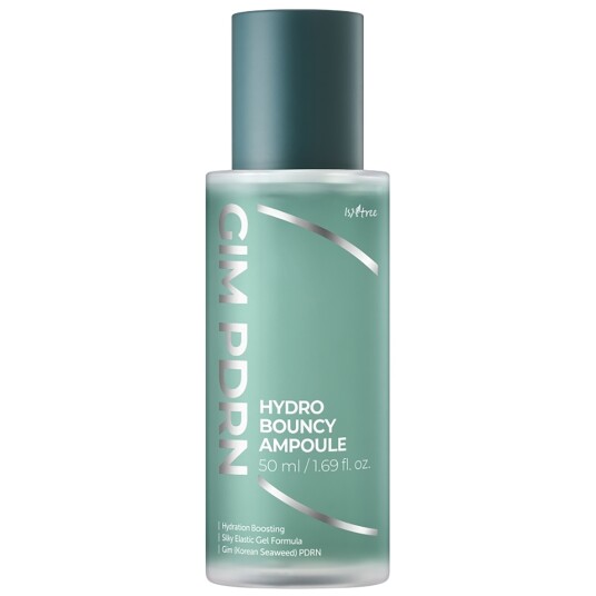 Isntree GIM PDRN Hydro Bouncy Ansiktsserum 50 ml med Hyaluronsyre og Squalane
