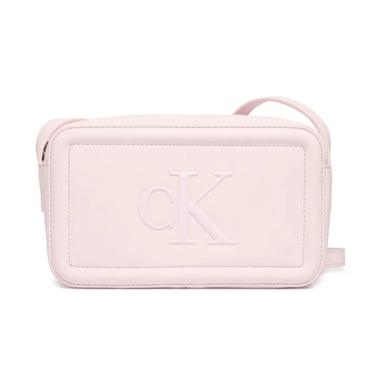 Calvin Klein Bold Ck Camera Bag Pink ONE SIZE