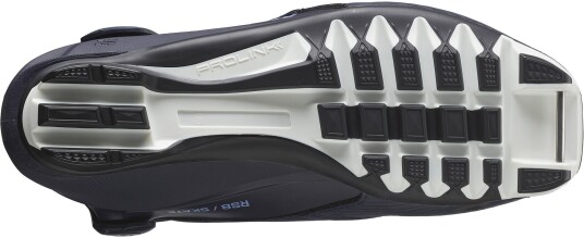 Salomon RS8 Vitane Prolink Langrennssko for Unisex Størrelse 40 i Dark Navy