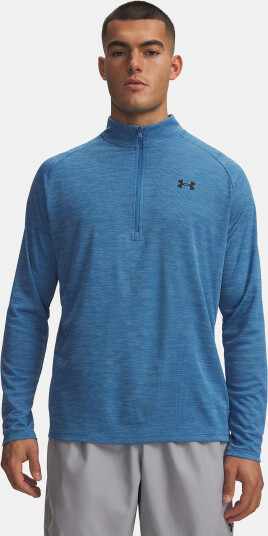 Under Armour Tech Textured 1/2 Zip Blå L
