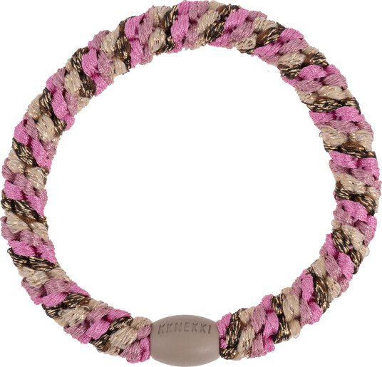 KKNEKKI Glitter Hårstrikk | 21 Varianter Pink Brown Glitter KKNEKKI Glitter Hårstrikk | 21 Varianter Pink Brown Glitter