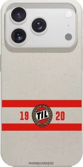 Phonecases3D iPhone 17 Pro Max Tromsø IL komposterbart deksel, hvit