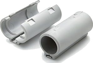 Pmflex Splittbar Plastmuffe 16mm for Flexrør - Halogenfri Grå Pmflex Splittbar Plastmuffe 16mm for Flexrør - Halogenfri Grå