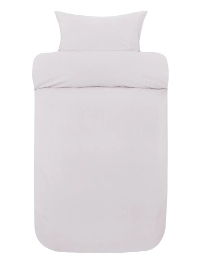 Høie of Scandinavia Frøya Stonewashed, Organic Cotton Bed Set - Purple - 140X200/50X70 Høie of Scandinavia Frøya Stonewashed, Organic Cotton Bed Set - Purple - 140X200/50X70