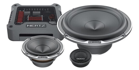 Hertz Mille MPK 163.3 PRO høyttalersett 16,5cm/10cm, 150W RMS , Prima-serie