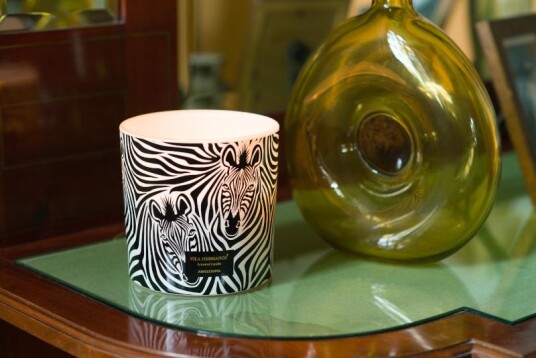 Vila Hermanos Jungle Zebra Duftlys 200g