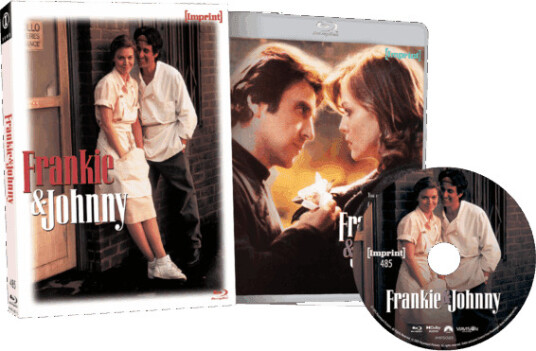 Frankie & Johnny 1991 Bluray