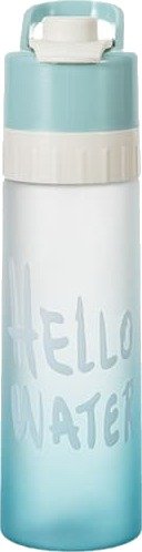 Vannflaske Sports Mist 22oz Matkvalitets Stor Kapasitet Mist med Spray 2 i 1 Motiverende Vann Sports Mist B FY