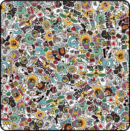 PGYTECH P-CB-144 Pop Collage Beskyttelsesomslag til kamera - Medium (450x450mm)