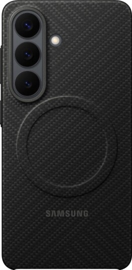 Samsung Galaxy S26 Carbon Magnet Deksel Svart Samsung Galaxy S26 Carbon Magnet Deksel Svart