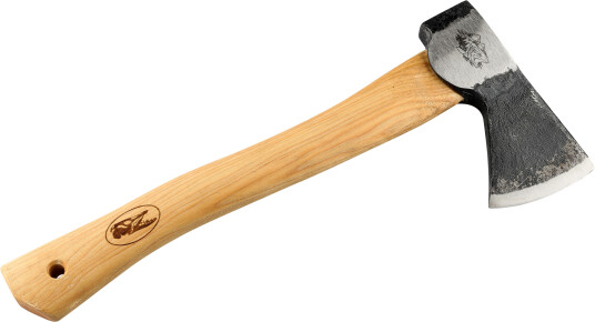 Fiskeyxan 36cm i gaveeske