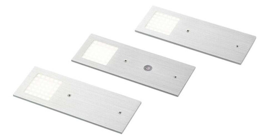 Arcchio Nortra Spot 3 pcs. Alu