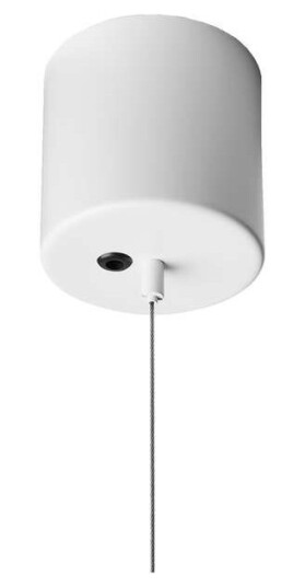 Nuura - Ceiling Cup Ø9 White Wire Nuura - Ceiling Cup Ø9 White Wire