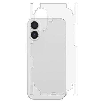 iPhone 17 Full Cover TPU Back Protector Transparent