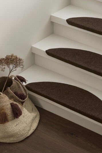 Ellos Home   Trappetrinnsteppe 2 pk   Brun