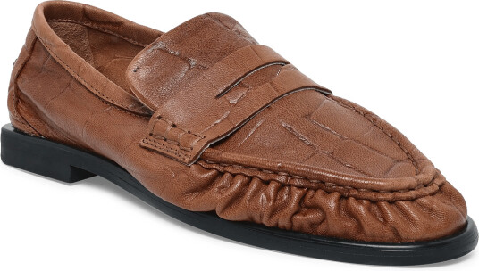 Pavement Paelmira Croco Brown 39