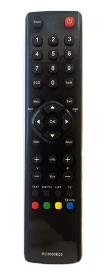 Fjernkontroll Thomson RC300 / RC3000 Fjernkontroll Thomson RC300 / RC3000