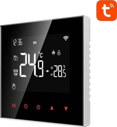 Avatto Wt100 Smart Termostat Varmtvannsbereder 3A Wi Fi Tuya Avatto Wt100 Smart Termostat Varmtvannsbereder 3A Wi Fi Tuya
