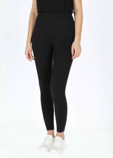 Exani Seamless Tights W Black S Lange Tights Exani Seamless Tights W Black S Lange Tights