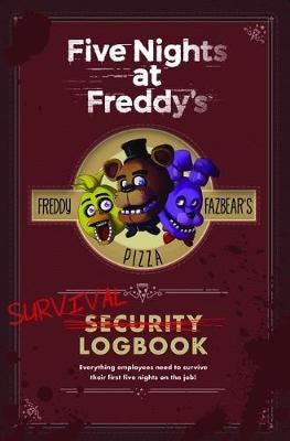 Five Nights At Freddy'S: Survival Logbook Av Scott Cawthon