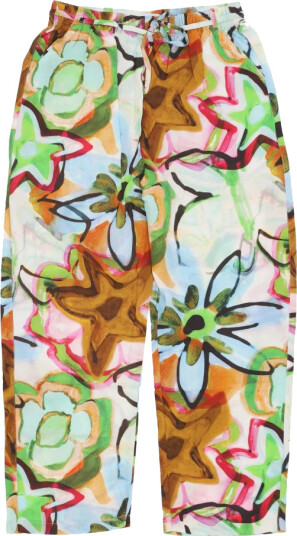 Obey Dame Bukser Flerfarget XS, Obey Dame Bukser Flerfarget XS,