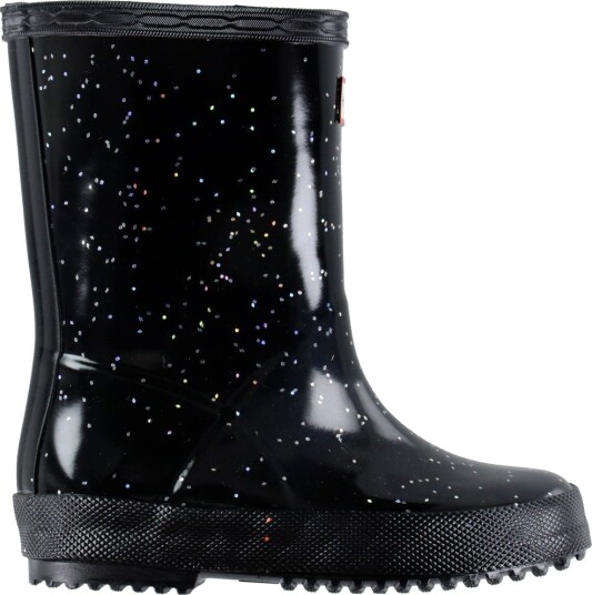 Hunter Gummistøvler   Kids First Giant Glitter   Svart   Hunter   24   Gummistøvler