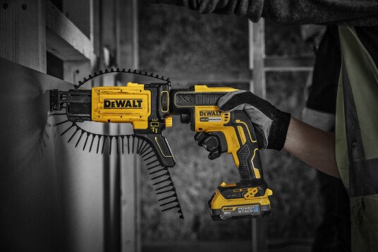 DEWALT GIPSTREKKER 18V POWERST DCF620E1K MED 1 BATTERI DEWALT GIPSTREKKER 18V POWERST DCF620E1K MED 1 BATTERI