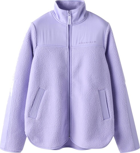 Röhnisch Women"s Phoebe Pile Jacket Lavender S