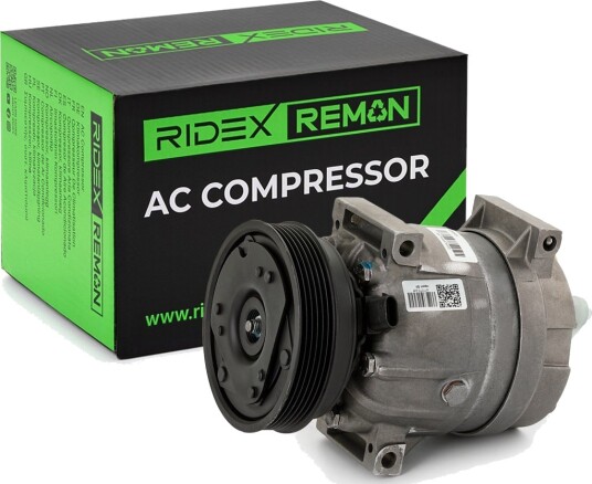 AC-kompressor RIDEX REMAN 447K0181R