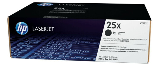 HP 25X 1 STYKKER ORIGINAL SVART
