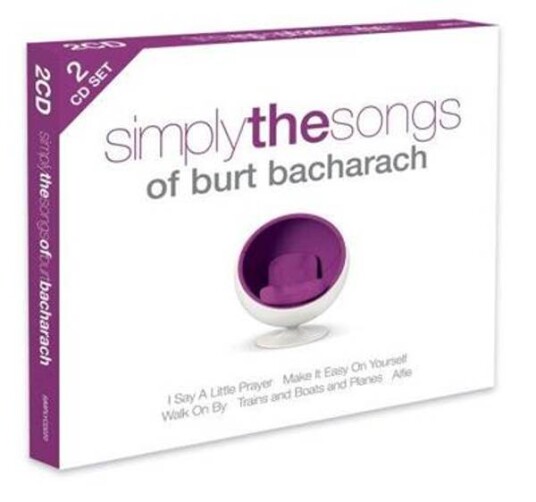 Simply The Songs Of Burt Bacharach 2CD