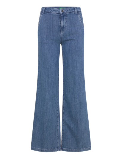United Colors of Benetton Trousers - Blue - 42