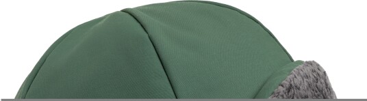 Didriksons Kids" Biggles Cap Dark Moss 52
