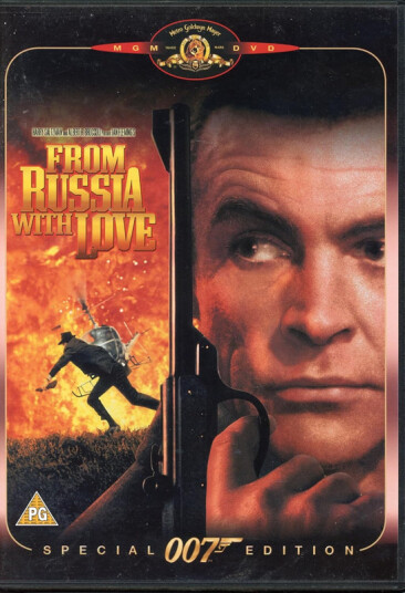 James Bond From Russia With Love DVD