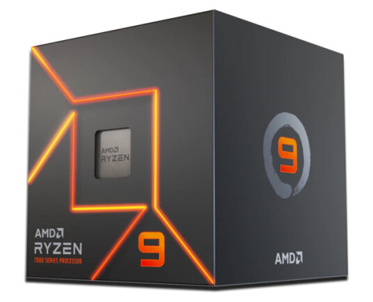 AMD Ryzen 9 7900 - AM5 12 kjerner, 24 tråder, 3.7GHz - 5.4GHz, 76MB Cache, DDR5, PCIe 5.0, 65W TDP, Wraith Prism-kjøler med RGB AMD Ryzen 9 7900 - AM5 12 kjerner, 24 tråder, 3.7GHz - 5.4GHz, 76MB Cache, DDR5, PCIe 5.0, 65W TDP, Wraith Prism-kjøler med RGB