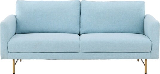 Venture Design Sky 3 seters sofa Blå Blå Venture Design Sky 3 seters sofa Blå Blå