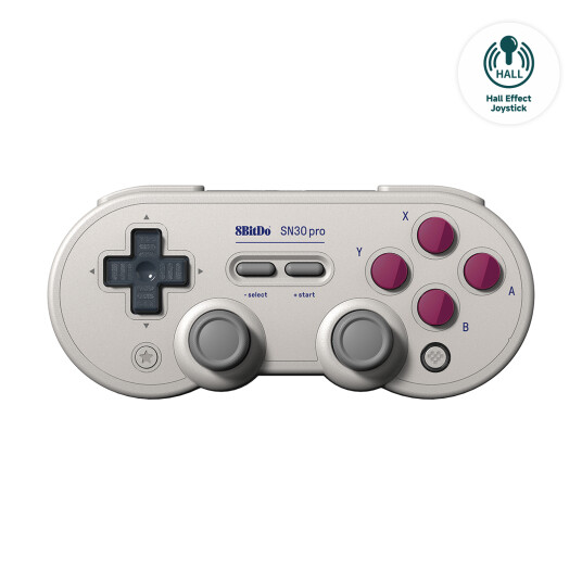 8BitDo SN30 Pro Gamepad Hall Edition G Classic 8BitDo SN30 Pro Gamepad Hall Edition G Classic