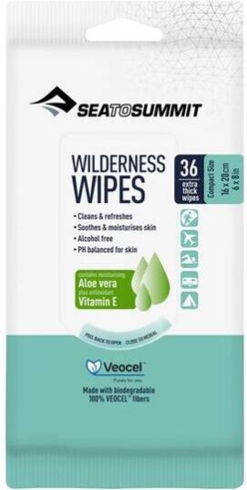 Sea To Summit Wilderness Wipes 36pk