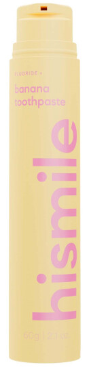 Hismile Banana Toothpaste 60g