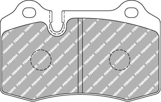 Bremseklosser FERODO RACING FCP721R Bremseklosser FERODO RACING FCP721R