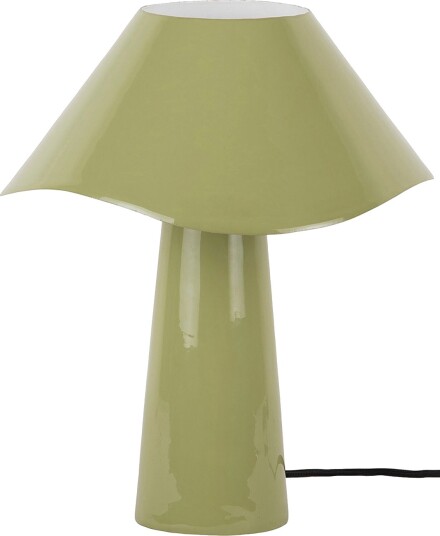 Leitmotiv Bordlampe Ameno Grønn Bordlamper