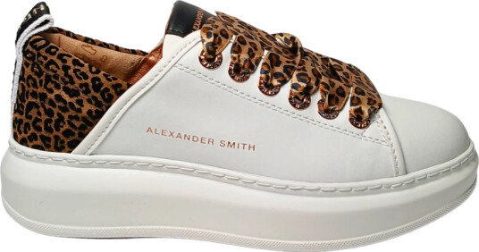 Alexander Smith Dame Sko Hvit 38 EU,