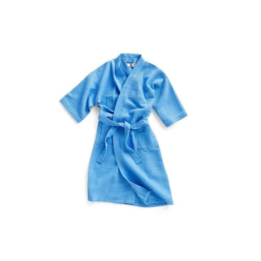 HAY - Waffle Bathrobe Sky Blue HAY - Waffle Bathrobe Sky Blue