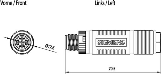 Siemens 6Gk19010db506aa0 1 Stk