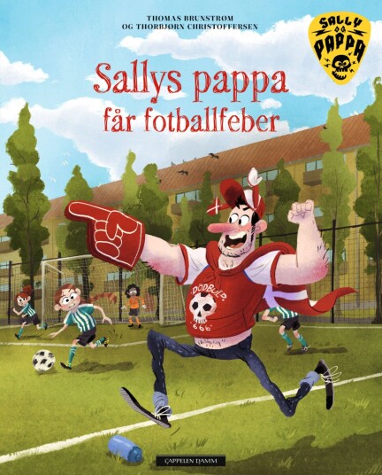 Sallys pappa får fotballfeber Sallys pappa får fotballfeber