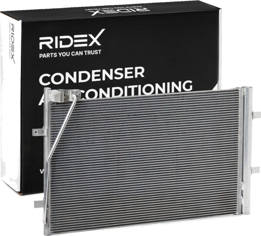 Kondensator, klimaanlegg RIDEX 448C0716